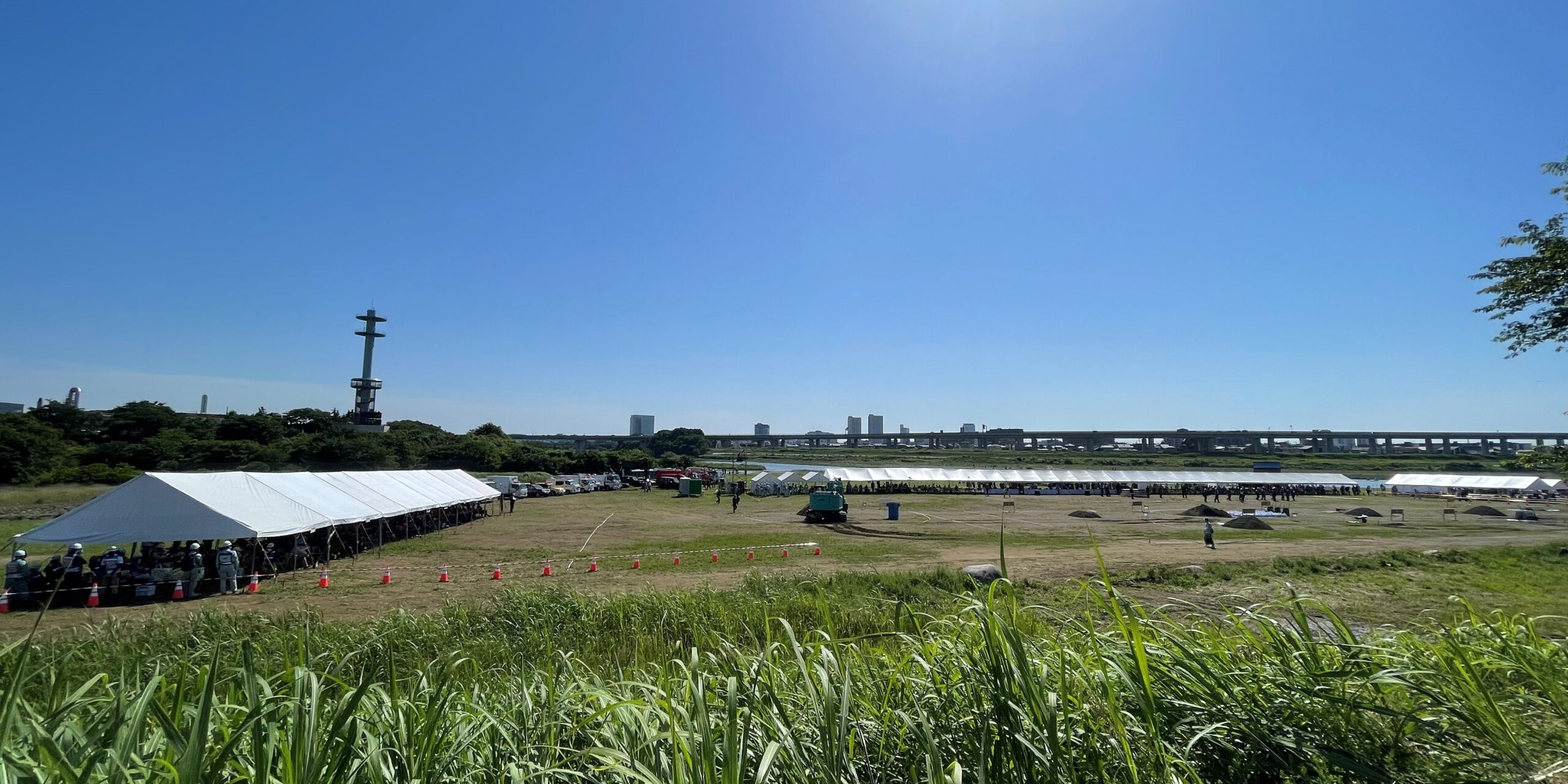 220531 厚木水防訓練